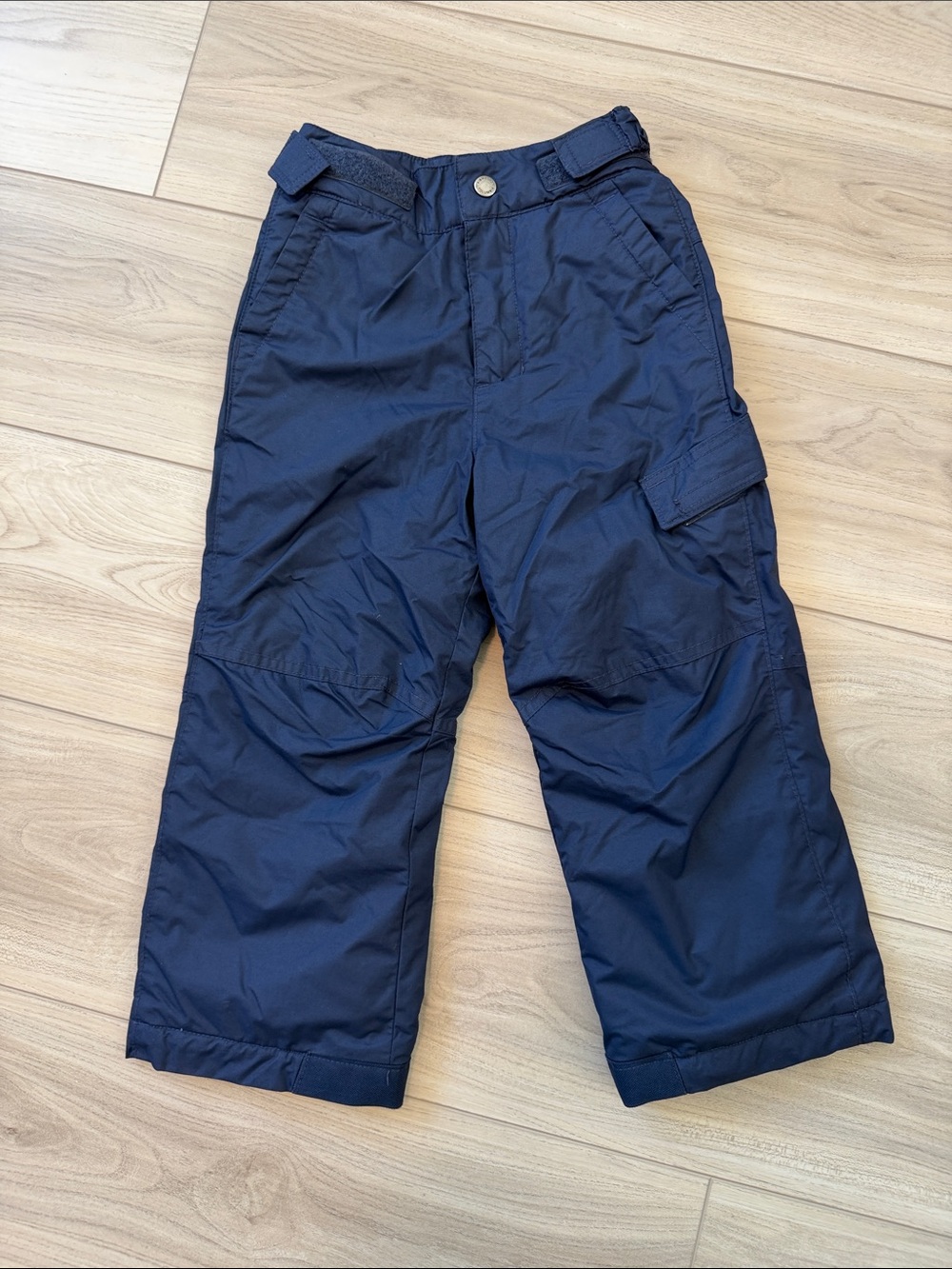 Columbia Navy Blue Kids Snow Pants